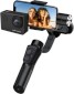 GoXtreme 3-Achsen-Gimbal GX3 für Action Cams und Smartphones, schwarz